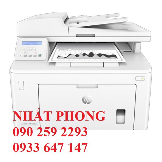 Máy in HP MFP M227sdn - IN 2 MẶT / SCAN / COPY