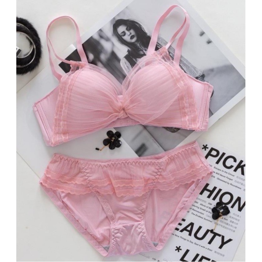 HOT HIT 2020 - BỘ ĐỒ LÓT REN KHÔNG GỌNG QUYẾN RŨ AL06 | BigBuy360 - bigbuy360.vn