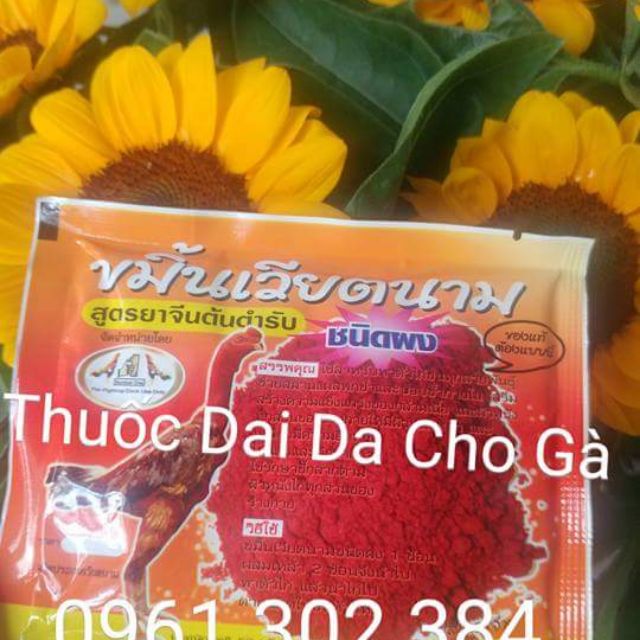 Thuốc dai da cho gà