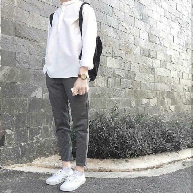 Quần Kaki Trơn Nam Nữ - Sale Sinh Nhật chỉ còn 89K / chiếc