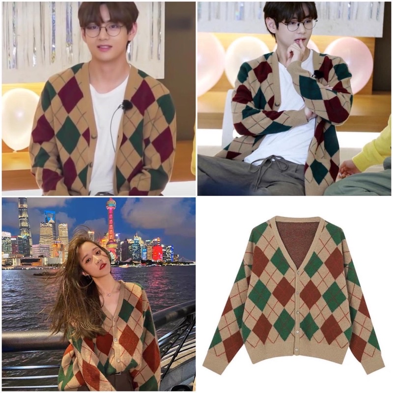 ÁO LEN CARDIGAN💗