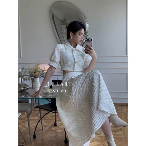 minh27  set trắng đen quý tộc