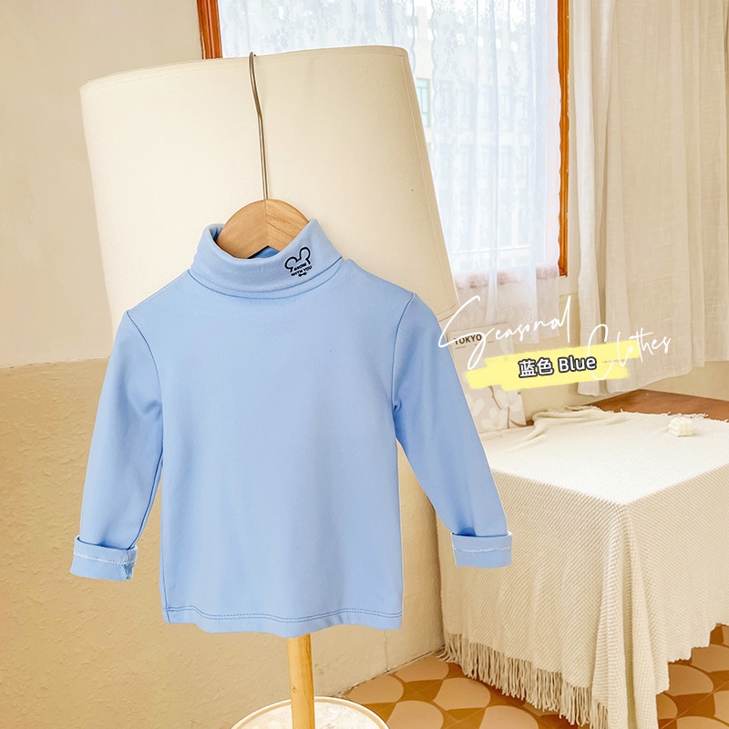 Áo giữ nhiệt cổ lọ cho bé trai và bé gái siêu ấm hàng đẹp hàng quảng châu