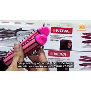 Máy uốn duỗi tóc Nova 8890 3 in 1