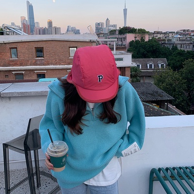 Mũ Cotton Nhung Chống Thấm Nước Kiểu Nhật Bản Thời Trang Mùa Đông Cá Tính