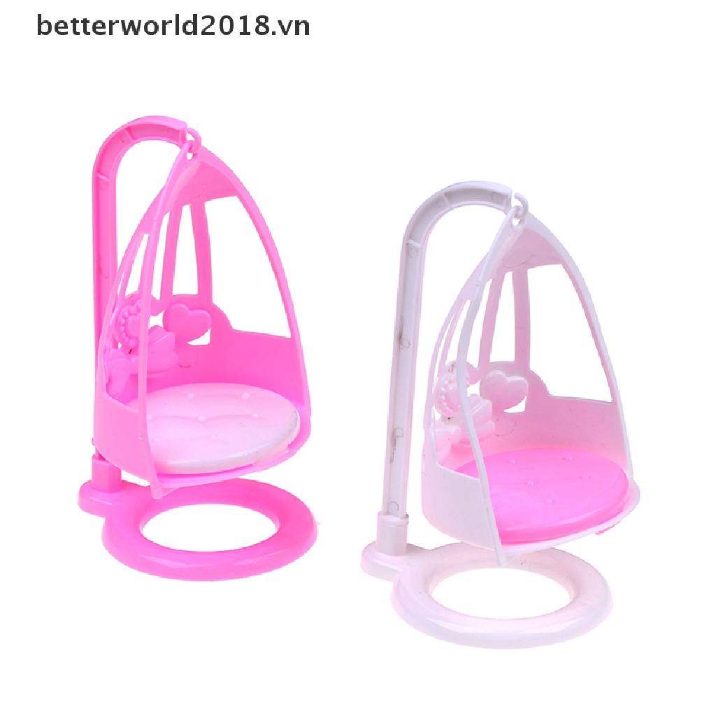 Ghế Xích Đu Đồ Chơi Trang Trí Nhà Búp Bê 2018