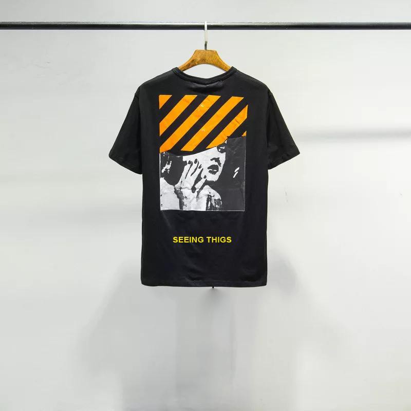 Áo thun Stee OFF WHITE GIRL Unisex