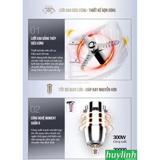 Máy làm sữa đậu nành Joyoung DJ13R-P90