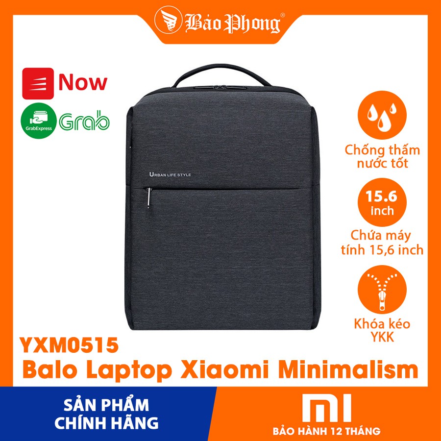 Balo Laptop Xiaomi Minimalism Laptop Backpack 2