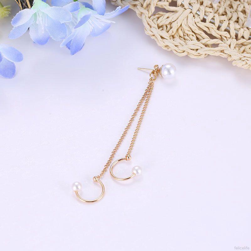 Khuyên Tai Nữ Trang Dáng Dài Tạo Hình Độc Đáo