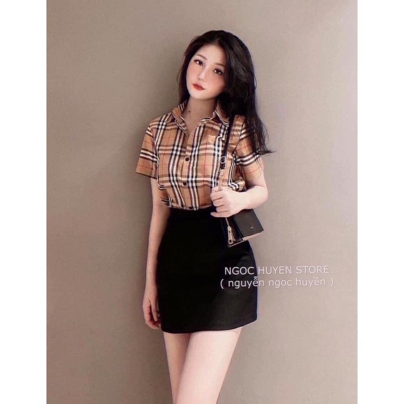 ÁO SƠ MI KẺ SỌC