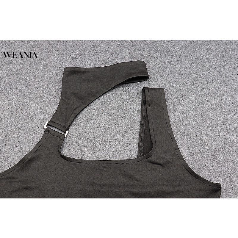 Áo Tank Top Cổ Cao Thiết Kế Độc Đáo Cho Phái Nữ