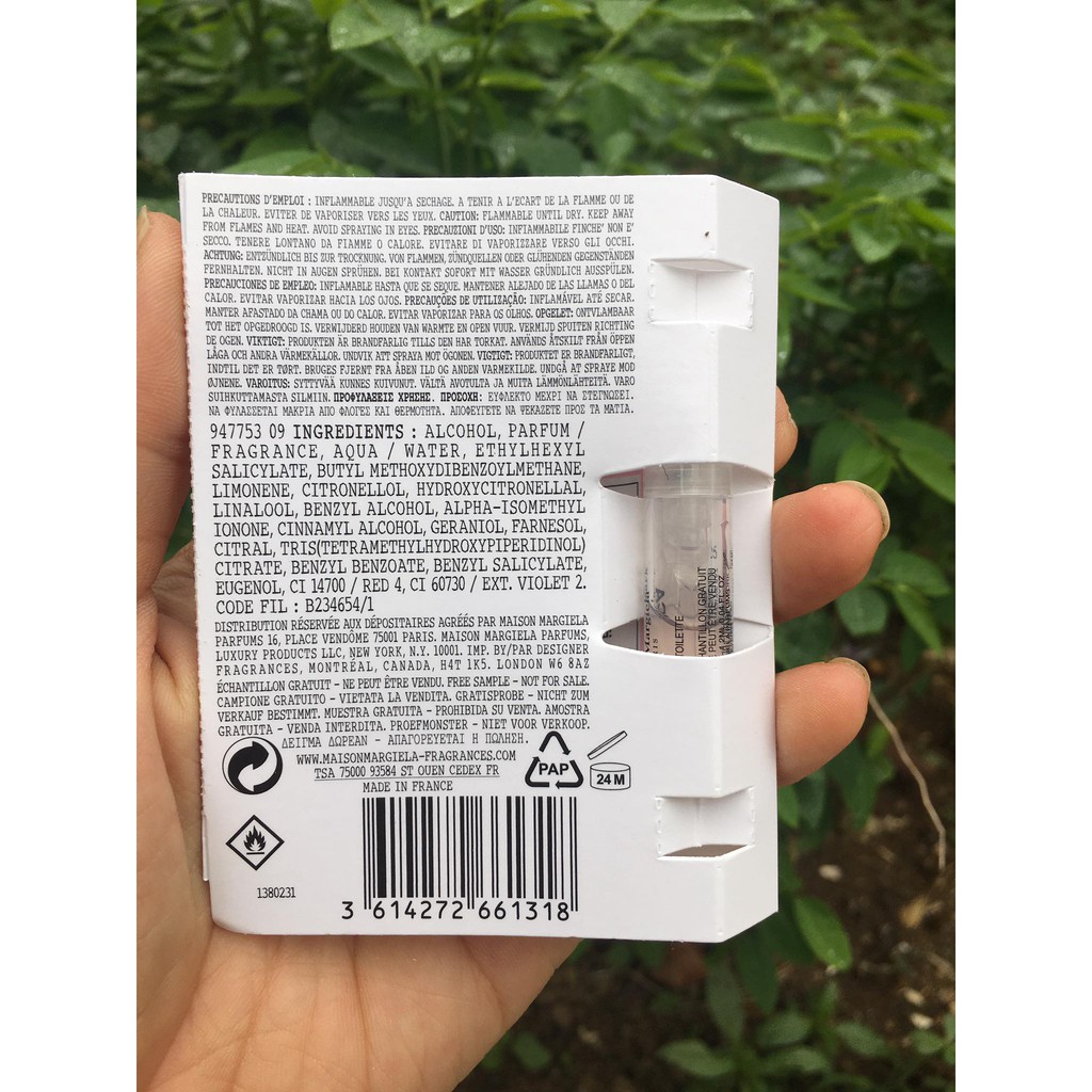 Vial Mẫu thử nước hoa Replica Spring time in a park, Jazz club, coffee break