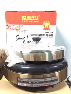 Nồi lẩu nướng đa năng Lorente LT-780