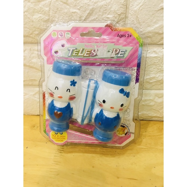 ĐỒ CHƠI ỐNG NHÒM HÌNH HOẠT HÌNH DỄ THƯƠNG CHO BÉ( CÓ 3 MÀU)