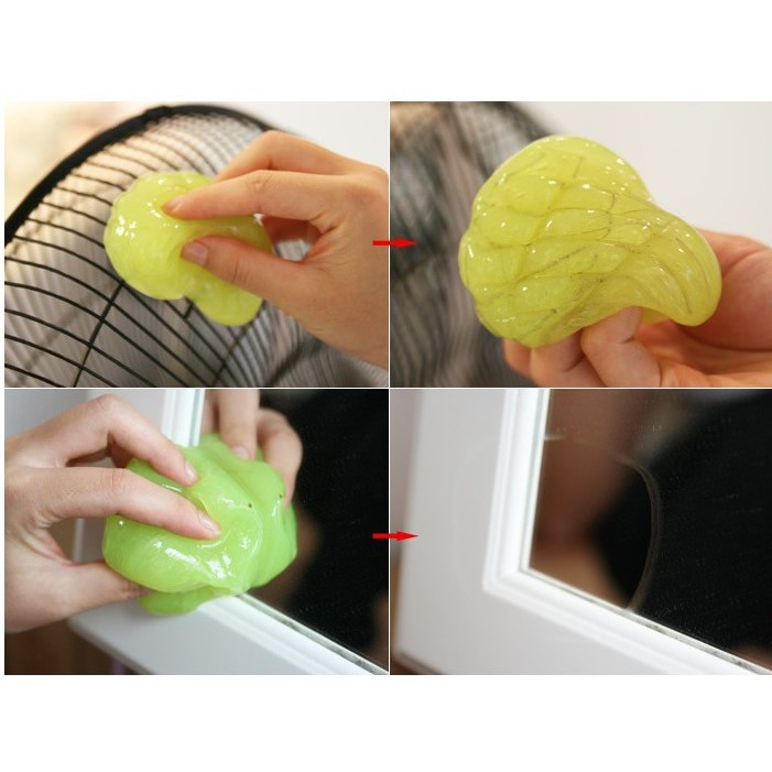Gel làm sạch supper clean vệ sinh bàn phím,điện thoại, bụi bẩn, laptop...