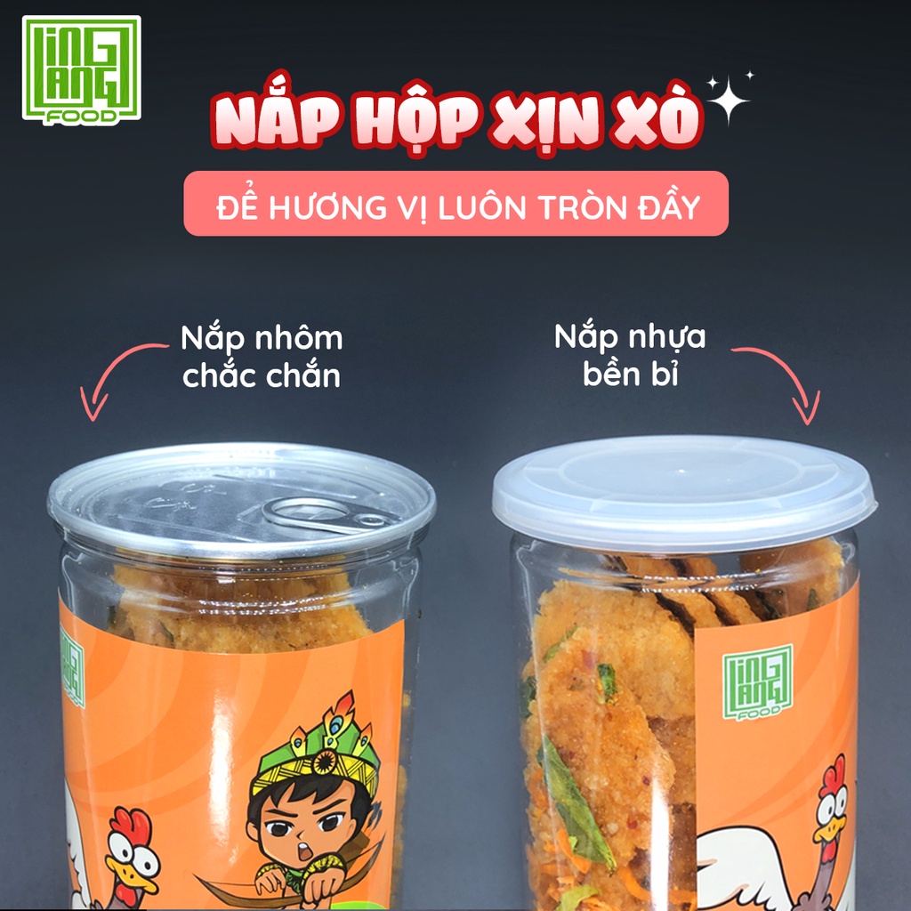 Khô bò miếng 200g, Thịt bò khô nguyên miếng LING LANG FOOD [loại đặc biệt] | BigBuy360 - bigbuy360.vn