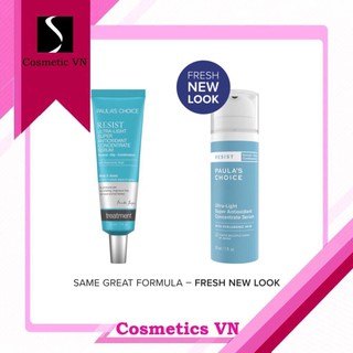 Tinh chất chống oxi hoá Paula's Choice Resist Ultra Light Super Antioxidant Concentrate Serum 30ml