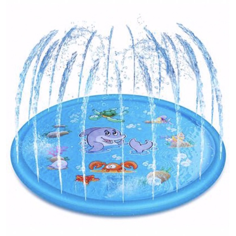 Bể bơi phun nước cho bé💗  💗phao tắm phun nước , thảm cho bé HOT