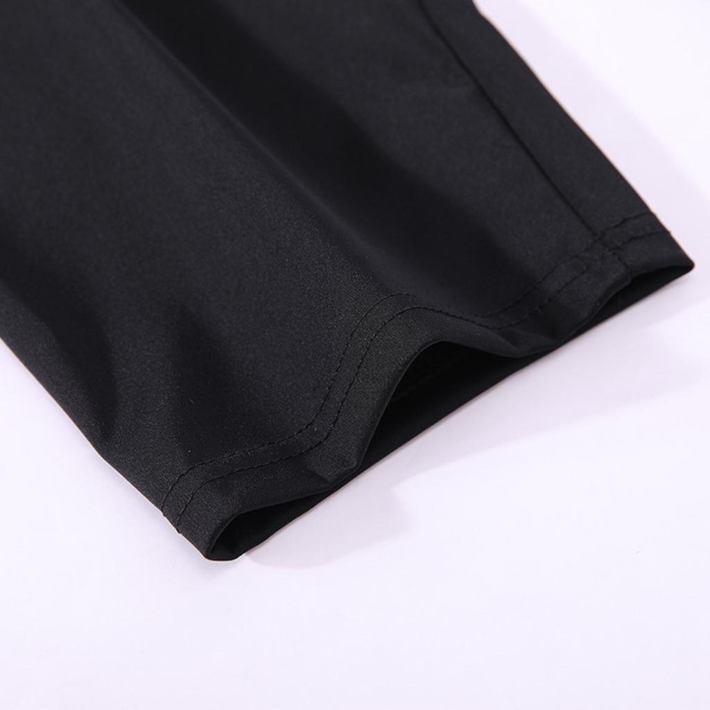 Quần legging lửng nâng mông cạp cao Xquin, Quần legging đùi chất vải cotton vitex loại 1 siêu co dãn
