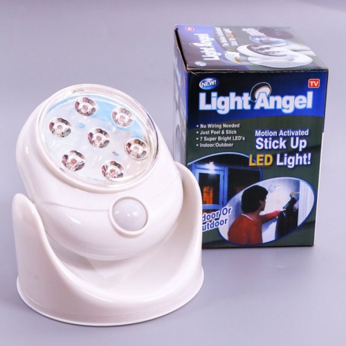 [FREESHIP] Đèn Chiếu Sáng Cảm Ứng Hồng Ngoại Thông Minh Light Angel Chống Trộm.