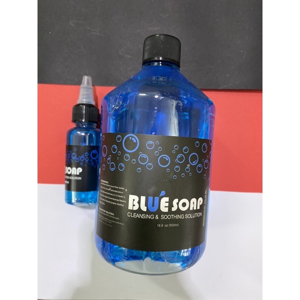 Dung dịch tạo bọt blue soap