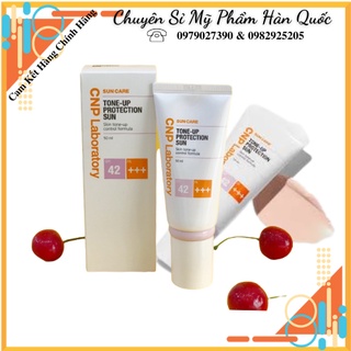 Kem chống nắng CNP nâng tone kiềm dầu Laboratory Tone Up Protection Sun SPF42 PA +++ 50ml CNP001