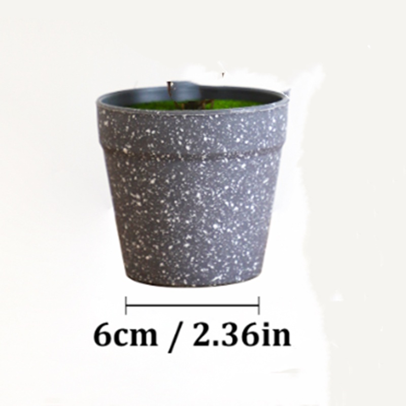 Chậu Cây Bạch Đàn Giả 6 Kiểu Trang Trí Nhà Cửa / Tiệc Cưới
