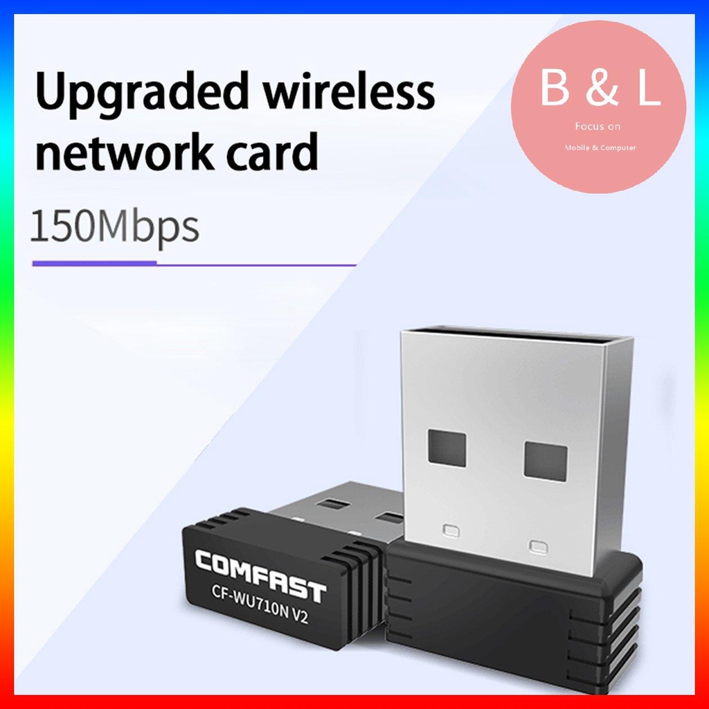 Thiết Bị Phát Wifi Không Dây Comfast Usb 150mbps