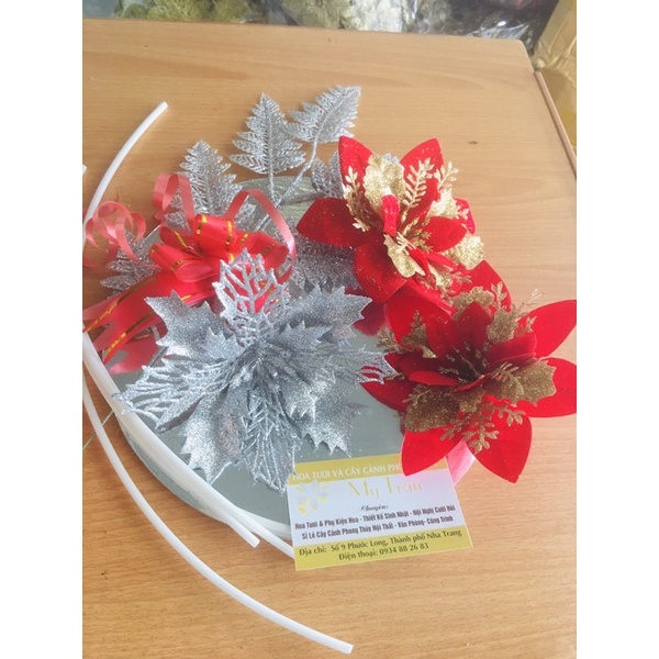 SET PHỤ KIỆN TRANG TRÍ NOEL & TẾT.