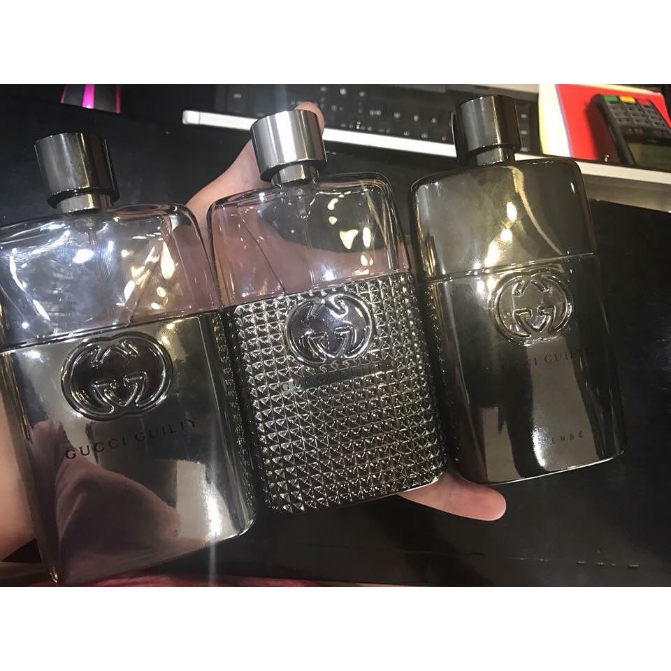 Nước hoa dùng thử Gucci Guilty Studs Pour Homme 5ml/10ml/20ml | Thế Giới Skin Care
