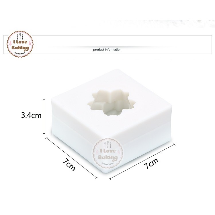 Khuôn Ép Bánh Nướng/Wagashi