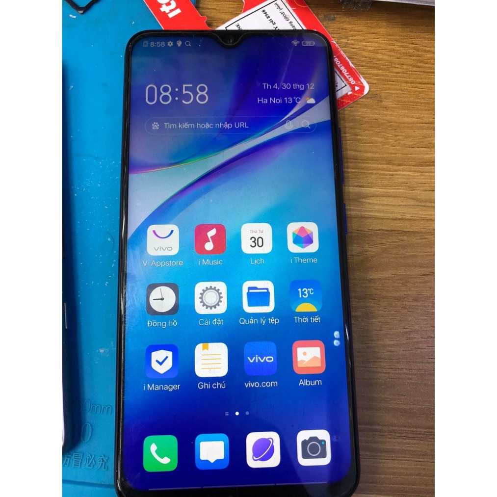 {Siêu phẩm} Điện thoại Vivo Y5s Mới Chính hãng Ram 8/128gb MSP 021