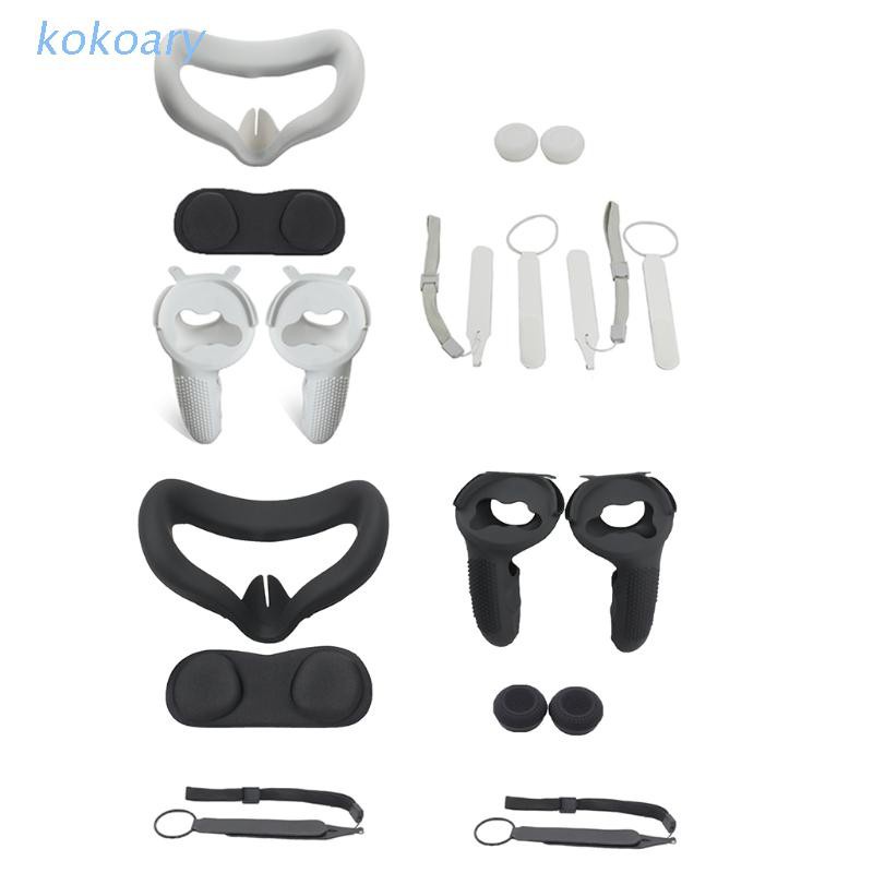 Nắp Silicone Bảo Vệ Ống Kính Vr - Oculus Quest 2 | BigBuy360 - bigbuy360.vn