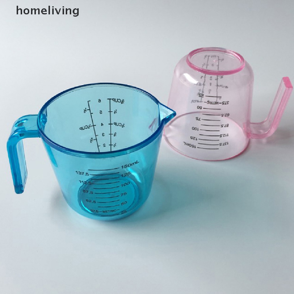 Cốc Đong Dung Dịch Bằng Nhựa 150ml Có Tay Cầm Tiện Dụng