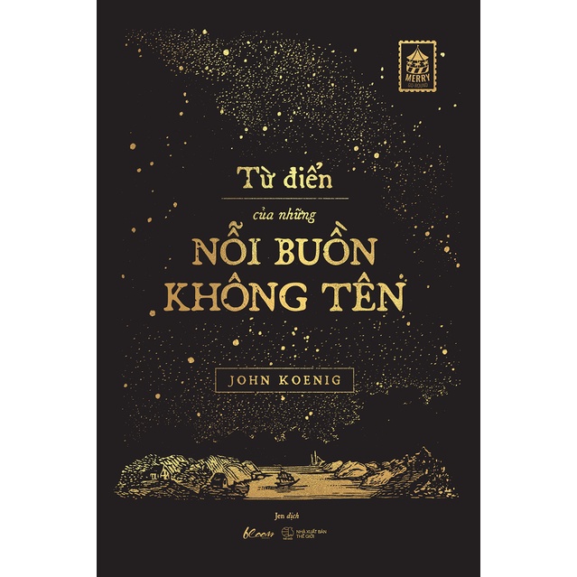 Sách - Từ Điển Của Những Nỗi Buồn Không Tên