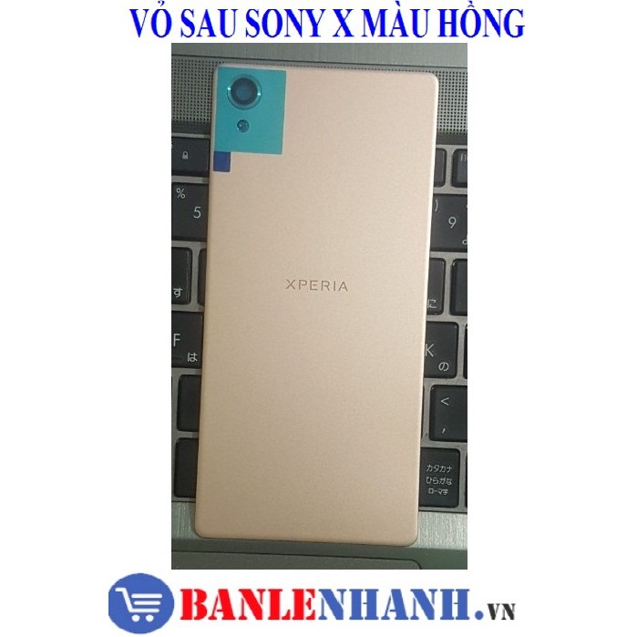 NẮP LƯNG SONY X MÀU HỒNG [VỎ ZIN, XỊN]