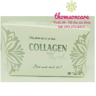 Viên uống làm đẹp da, mờ nám, ngăn ngừa lão hóa da Collagen Tây Thi - Hộp 120 viên