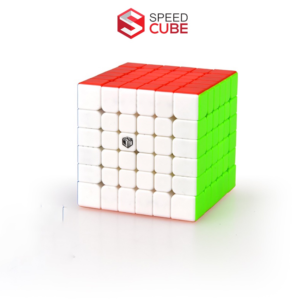 Rubik 6x6 QiYi X-Man Shadow M V2 Rubic 6 Tầng Chính Hãng - Shop Speed Cube
