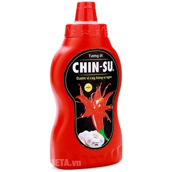 Tương ớt Chin-su chai 250gr