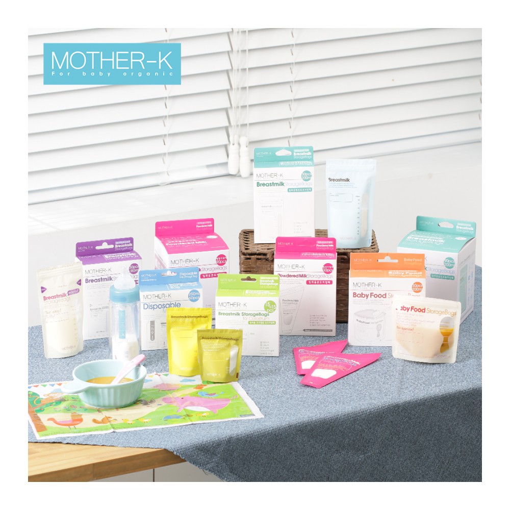 TÚI TRỮ SỮA NON MOTHER-K HÀN QUỐC