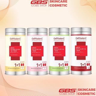 Set Kem Chống Nắng Cell Fusion C Sunscreen 100 SPF 50+ PA+++ 35ml x2