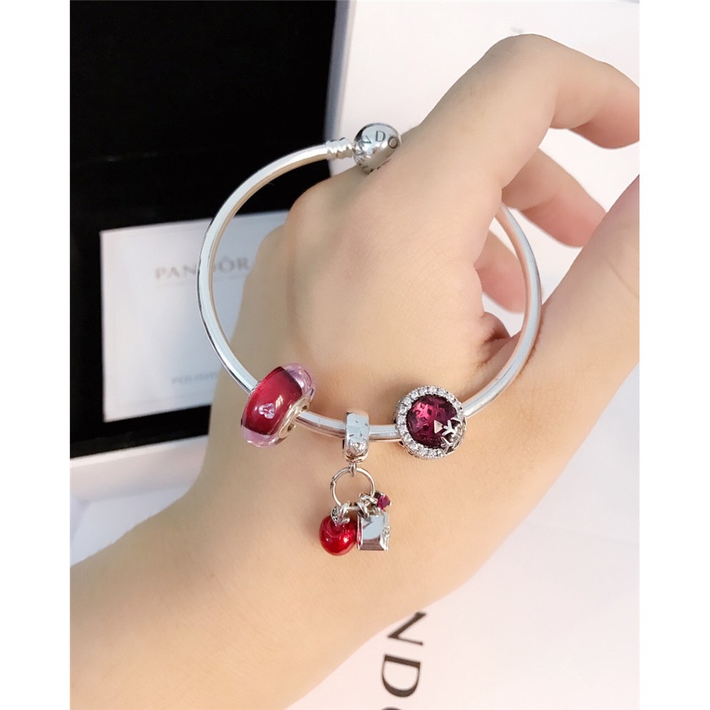 [Hàng cao cấp] Vòng Bạc S925 ALE Cao Cấp - Vòng Charm Bạc Chuẩn S925 - Mã sản phẩm VONGBAC_DN176