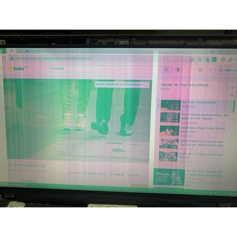 s6-2611 màn laptop chữa cháy 15.6 slim 30pin rã máy