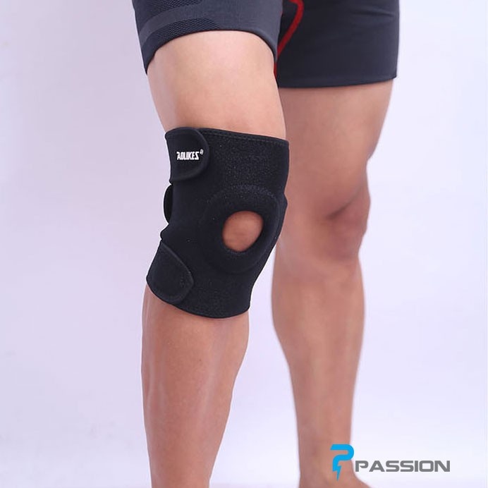 Bó Gối Thể Thao Trợ Lực - Bảo Vệ Đầu Gối Co Giãn Có Đai Tránh Chấn Thương Dành Cho Cả Nam Và Nữ.