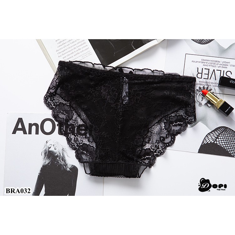 (BRA032) Quần lót nữ đồ lót gợi cảm sexy chất liệu ren cao cấp