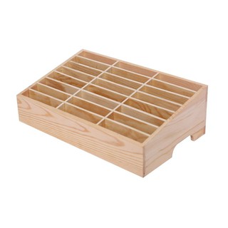 Kệ gỗ đựng đồ 24 ngăn đa năng chất lượng