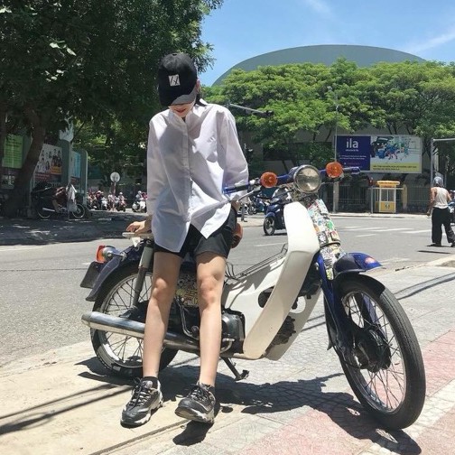 [Ảnh Thật + Video] Áo Sơ Mi Trắng Đi Học | Áo Sơ Mi Trơn Dài Tay Unisex | BigBuy360 - bigbuy360.vn