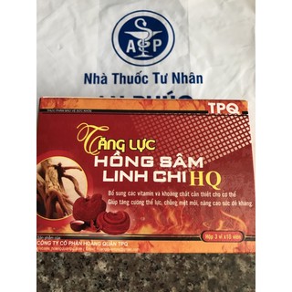 Viên bồi bổ cơ thể Hồng sâm linh chi