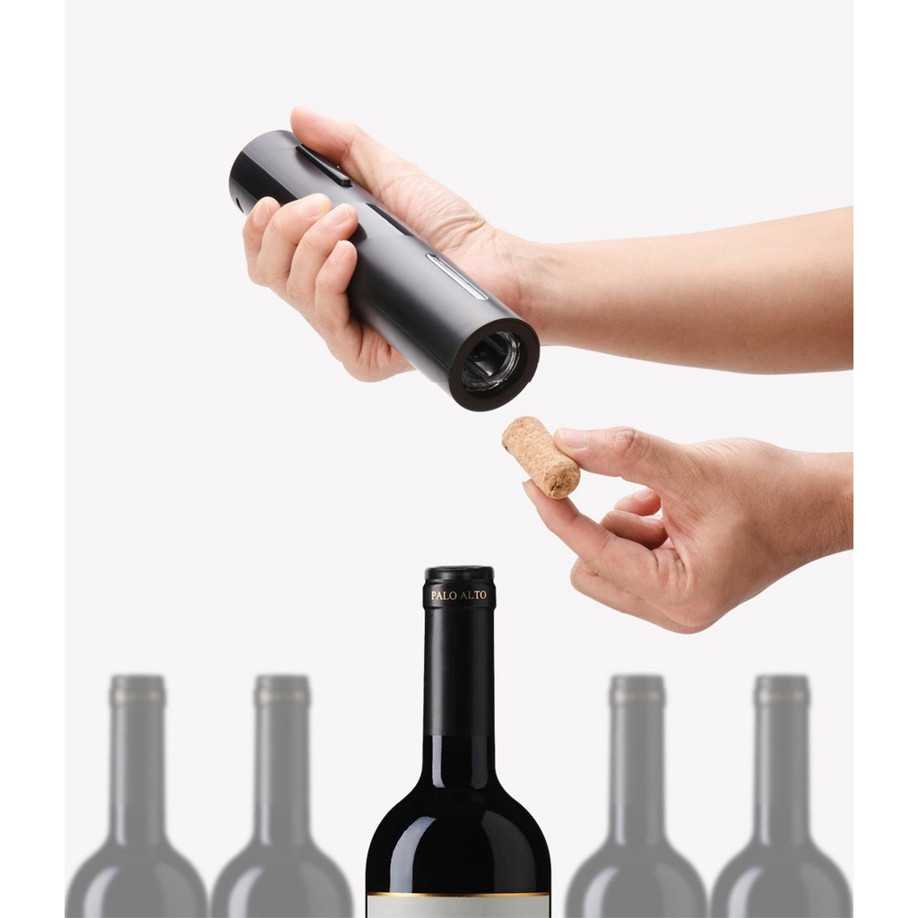 Bộ dụng cụ mở và bảo quản rượu vang Circle Joy CJ-TZ07, CJ-TZ08, CJ-TZ10